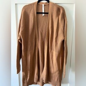 Lululemon knit cardigan